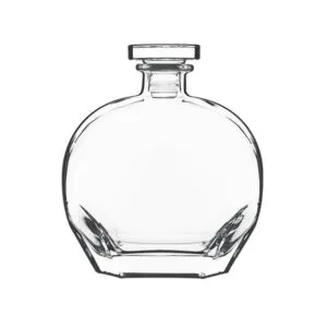 Crystal Decanter With Glass Stopper
