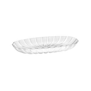 guzzino white acrylic serving tray