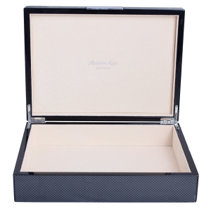 Large Carbon Fiber Jewelry Box