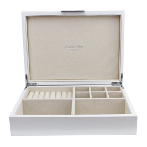 Large Jewelry Box With Dividers