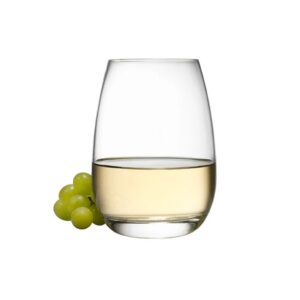Stemless Wine Glasses (Set of 4)