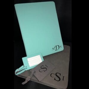 Portfolio & ID Tag Matching Set