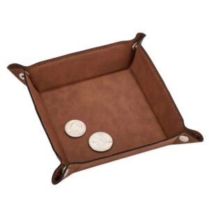 rawhide leatherette snap tray blank
