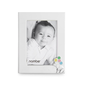 Silverplate 4x6 Baby Picture Frame