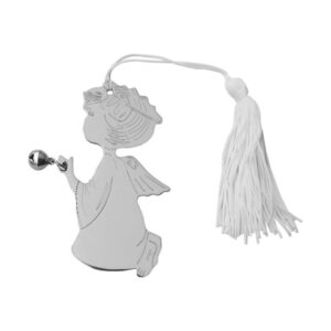 Silverplated Angel Ornament