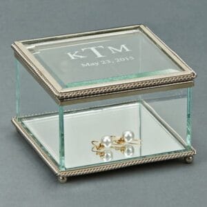 square glass box