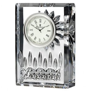 waterford crystal clock
