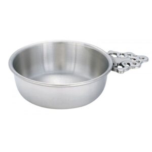 Pewter Porringer